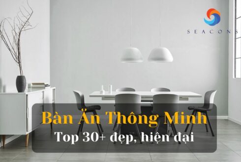 Bàn ăn thông minh đẹp hiện đại nhất năm 2023