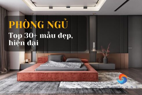 Top 30+ Mẫu phòng ngủ đẹp hiện đại nhất năm 2023