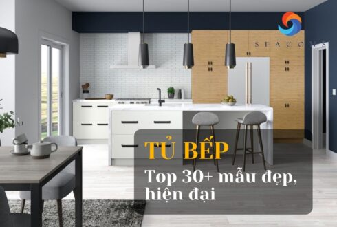 Top 30+ Mẫu tủ bếp đẹp hiện đại nhất cho năm 2025