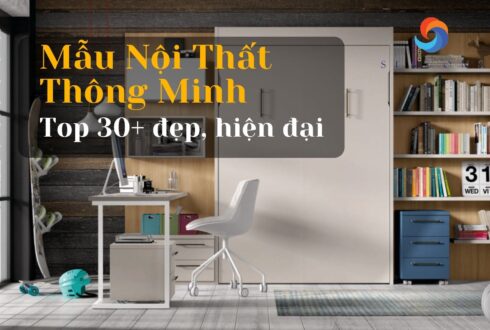 Top 30+ Mẫu nội thất thông minh đẹp hiện đại nhất năm 2023