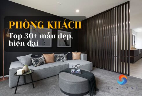 Top 30+ Mẫu phòng khách đẹp hiện đại nhất năm 2023