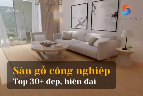 Sàn gỗ công nghiệp đẹp: Top 30+ mẫu hiện đại nhất cho năm 2023