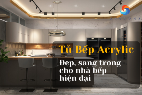 Tủ bếp acrylic là gì? Top 30+ tủ bếp đẹp, sang trọng, hiện đại