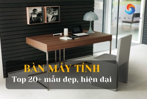 Top 20+ mẫu bàn máy tính đẹp hiện đại nhất hiện nay