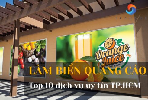 Lưu ý khi làm biển quảng cáo và Top 10 dịch vụ làm biển quảng cáo