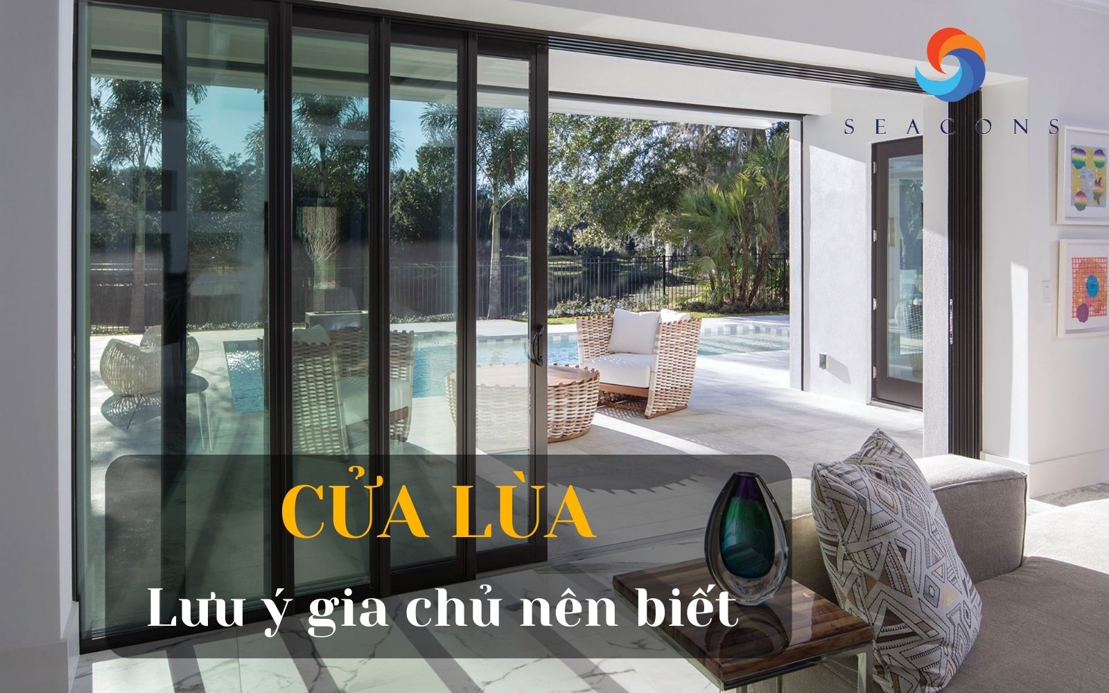 Cửa lùa là gì? Bảng giá cửa lùa và những lưu ý khi chọn dùng
