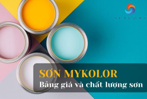 Sơn Mykolor? Bảng giá sơn Mykolor và chất lượng có tốt không?