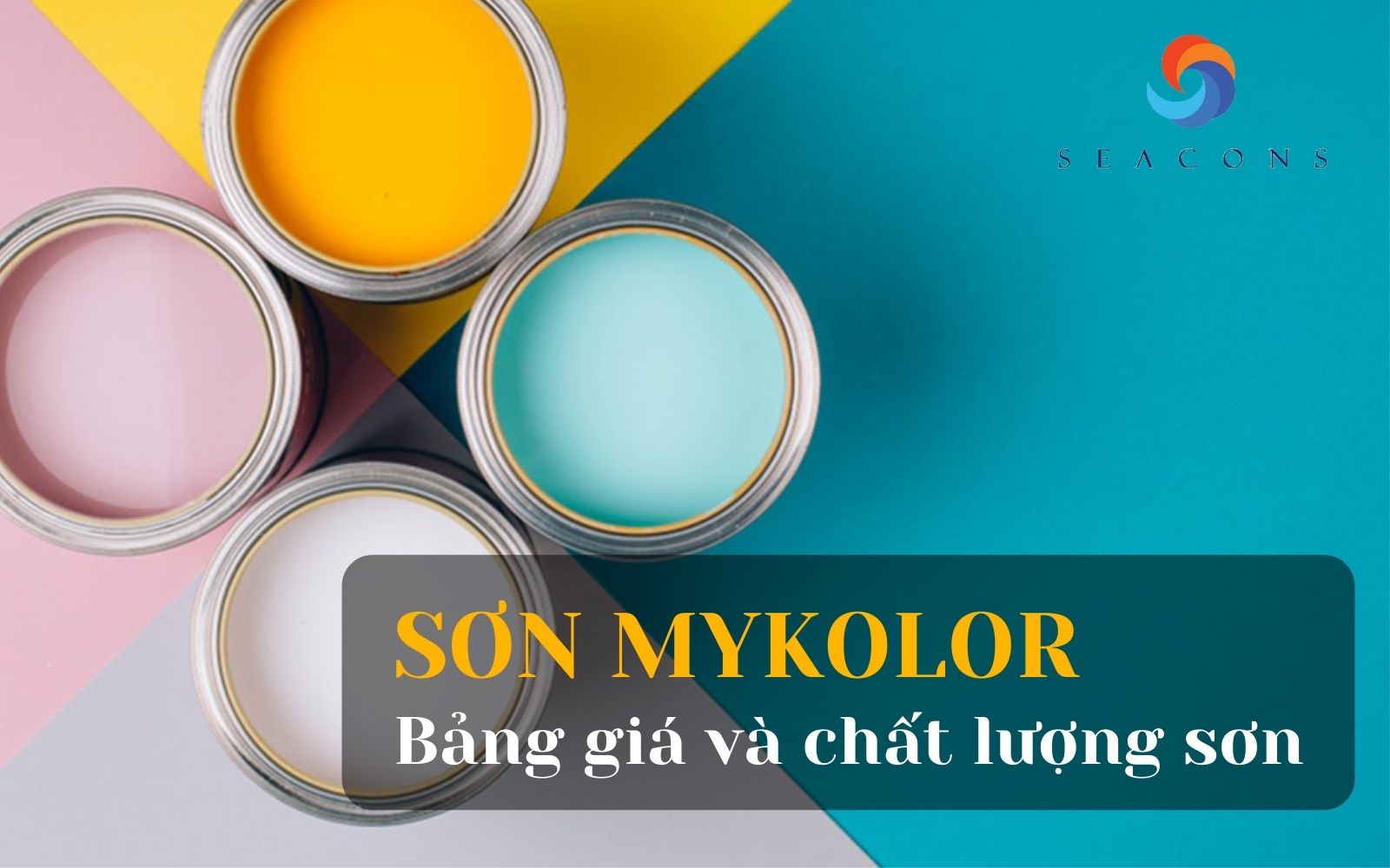 Hãy tham khảo bảng giá sơn Mykolor trước khi chọn loại sơn phù hợp cho ngôi nhà của bạn. Bảng giá chi tiết sẽ giúp bạn có quyết định đúng đắn nhất.