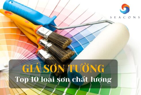 Giá sơn tường tính như thế nào? Top 10 loại sơn tường tốt nhất thị trường năm 2023