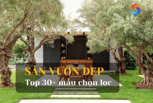 Sân vườn đẹp là như thế nào? Top 30 mẫu sân vườn chọn lọc 2023