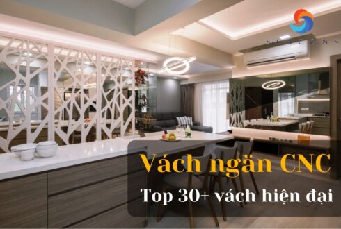 Vách ngăn cnc là gì? 30+ vách sang trọng cho nhà hiện đại