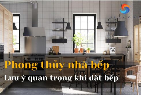 Phong thủy nhà bếp là gì? Lưu ý quan trọng khi đặt bếp để bình an và may mắn