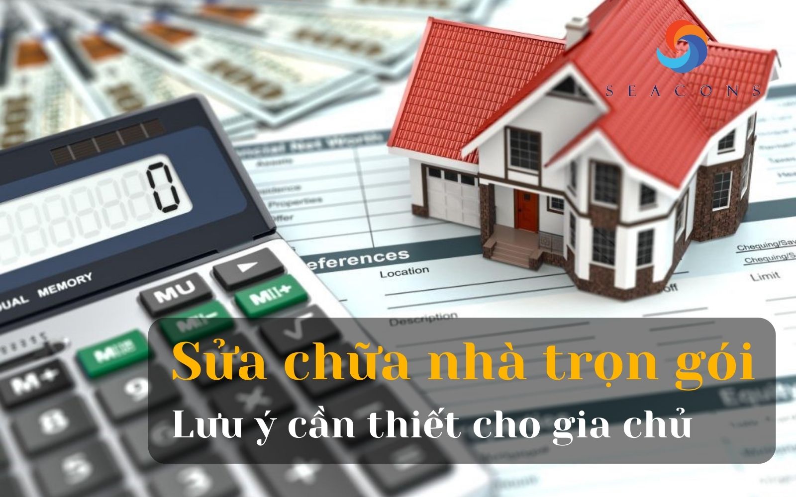 Sửa chữa nhà trọn gói, những lưu ý quan trọng không thể bỏ qua