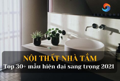 Top 30+ Mẫu nội thất nhà tắm, hiện đại, sang trọng năm 2023