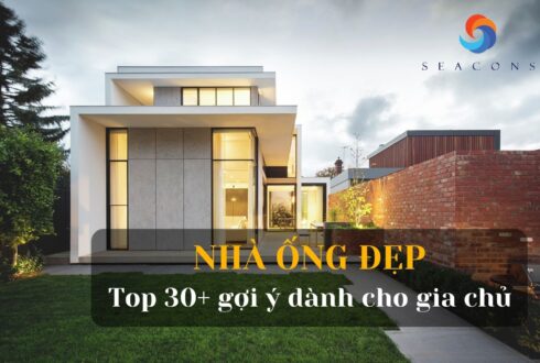 Top 30+ nhà ống đẹp đẹp, sang trọng theo phong cách hiện đại năm 2023