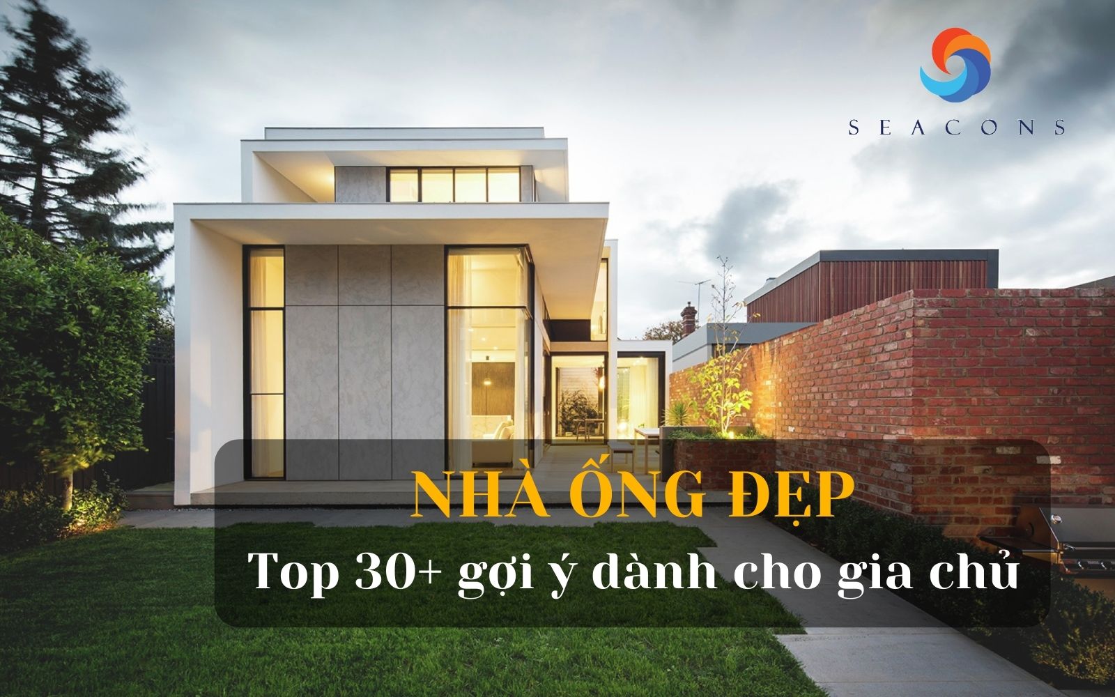 Top 30+ nhà ống đẹp đẹp, sang trọng theo phong cách hiện đại năm 2023