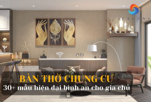 Top 30+ Mẫu bàn thờ chung cư mang bình an cho gia chủ năm 2023