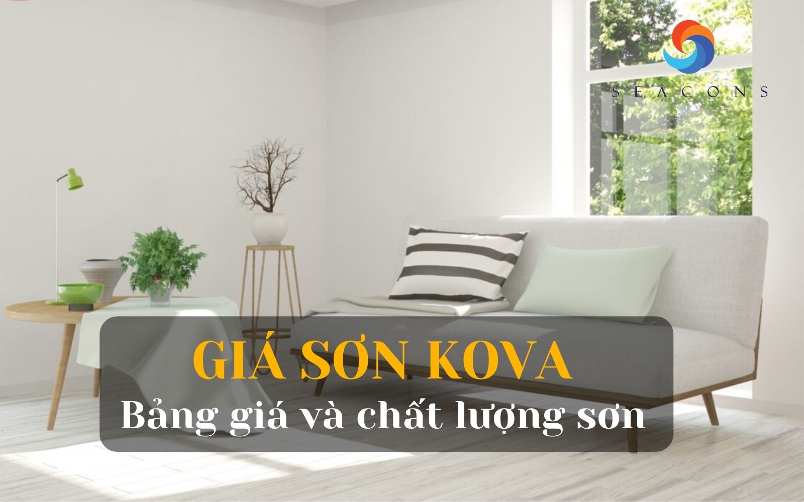 Sơn Kova là gì? Bảng giá sơn Kova và chất lượng sơn như thế nào?