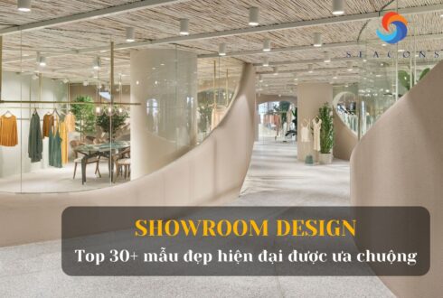 Showroom design là gì? Top 30+ Mẫu showroom design đẹp, sang trọng theo phong cách hiện đại