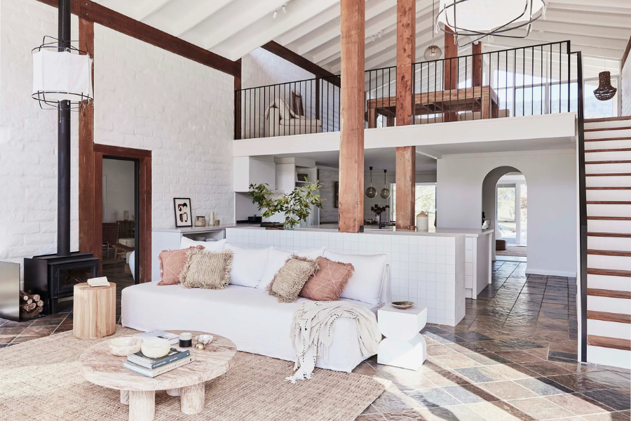Rustic – Phong cách thiết kế nội thất lấy cảm hứng từ vẻ đẹp nông thôn và thiên nhiên