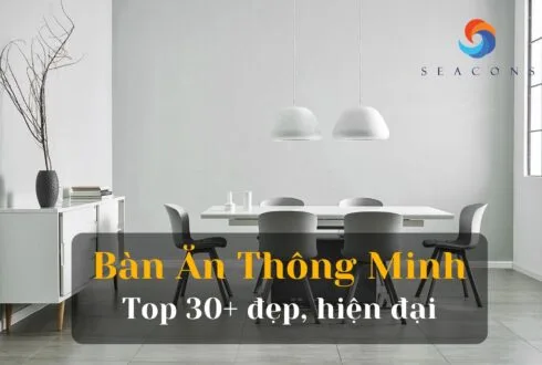 Bàn ăn thông minh đẹp hiện đại nhất năm 2025