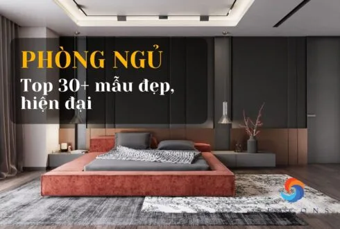 Top 30+ Mẫu phòng ngủ đẹp hiện đại nhất năm 2025