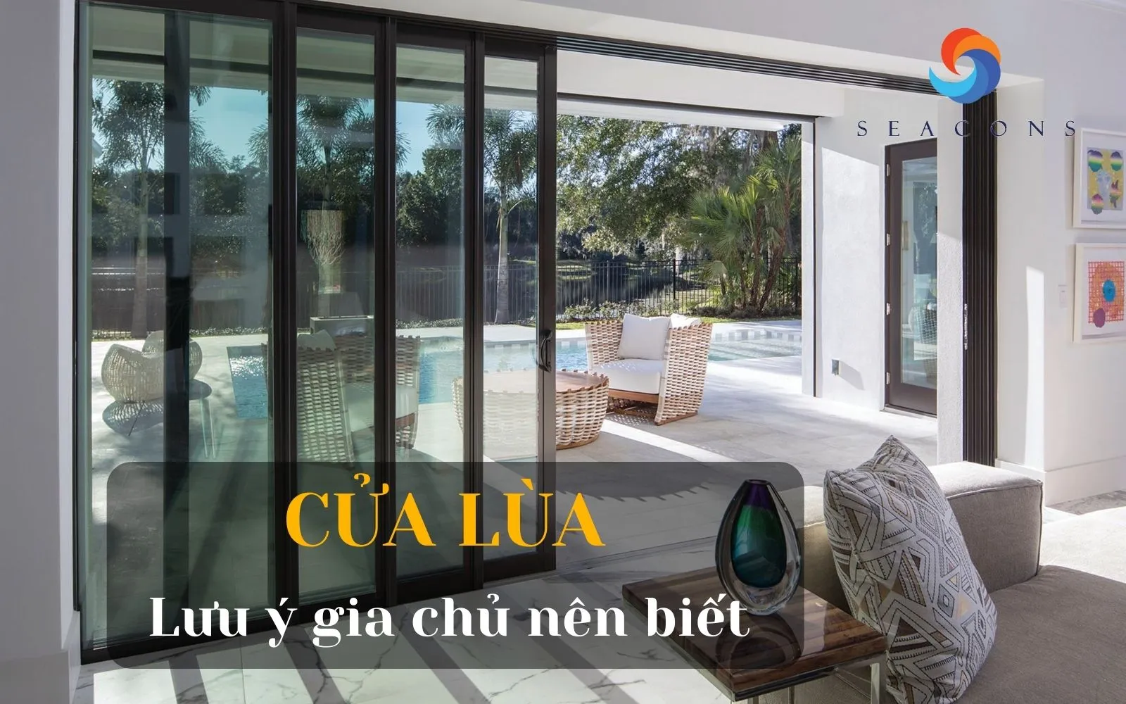 Cửa lùa là gì? Bảng giá cửa lùa và những lưu ý khi chọn dùng