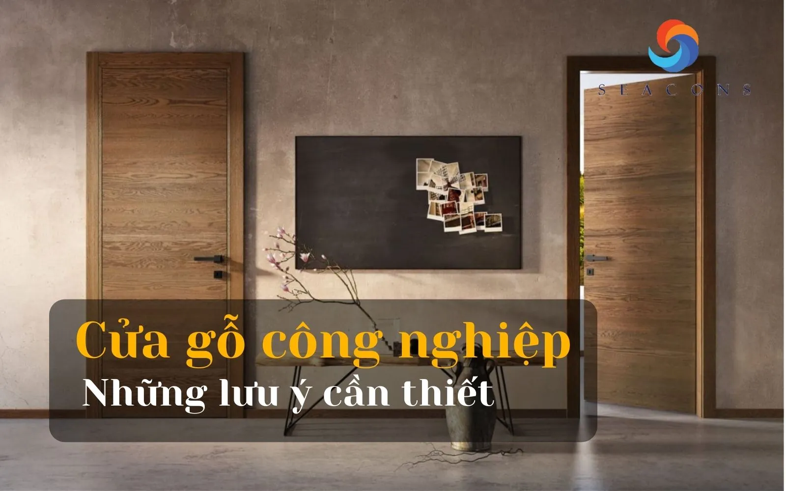 Cửa gỗ công nghiệp là gì? Những lưu ý quan trọng