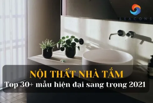 Top 30+ Mẫu nội thất nhà tắm, hiện đại, sang trọng năm 2025