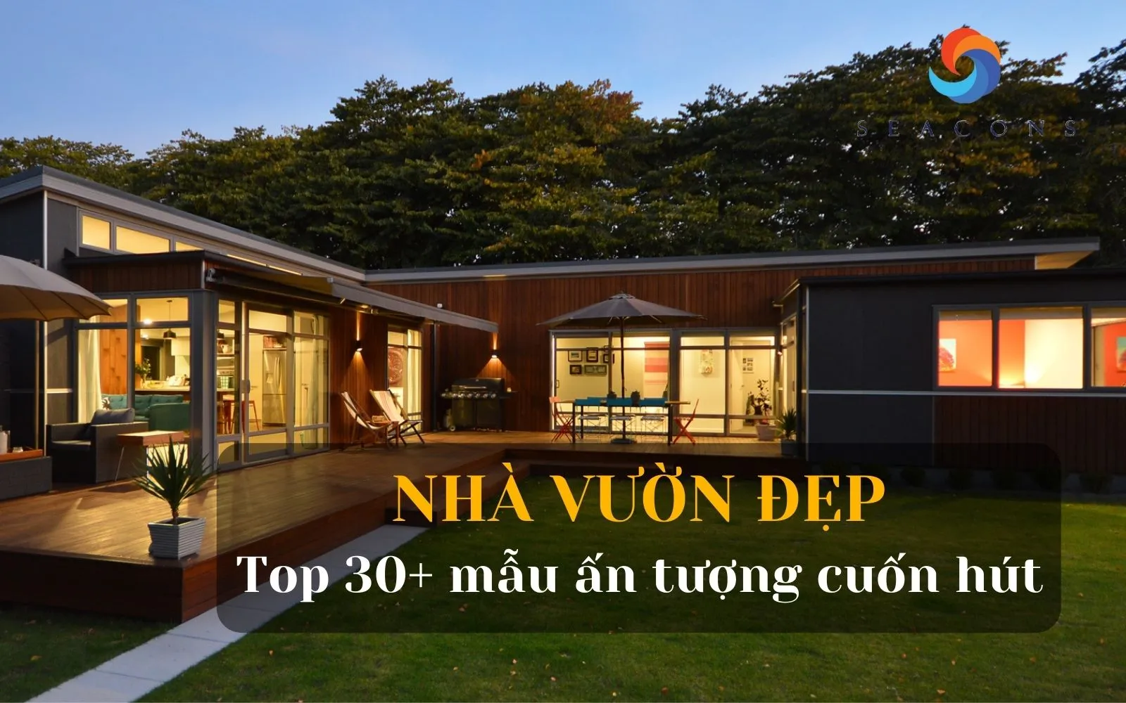 List các mẫu nhà vườn đẹp hiện đại bậc nhất