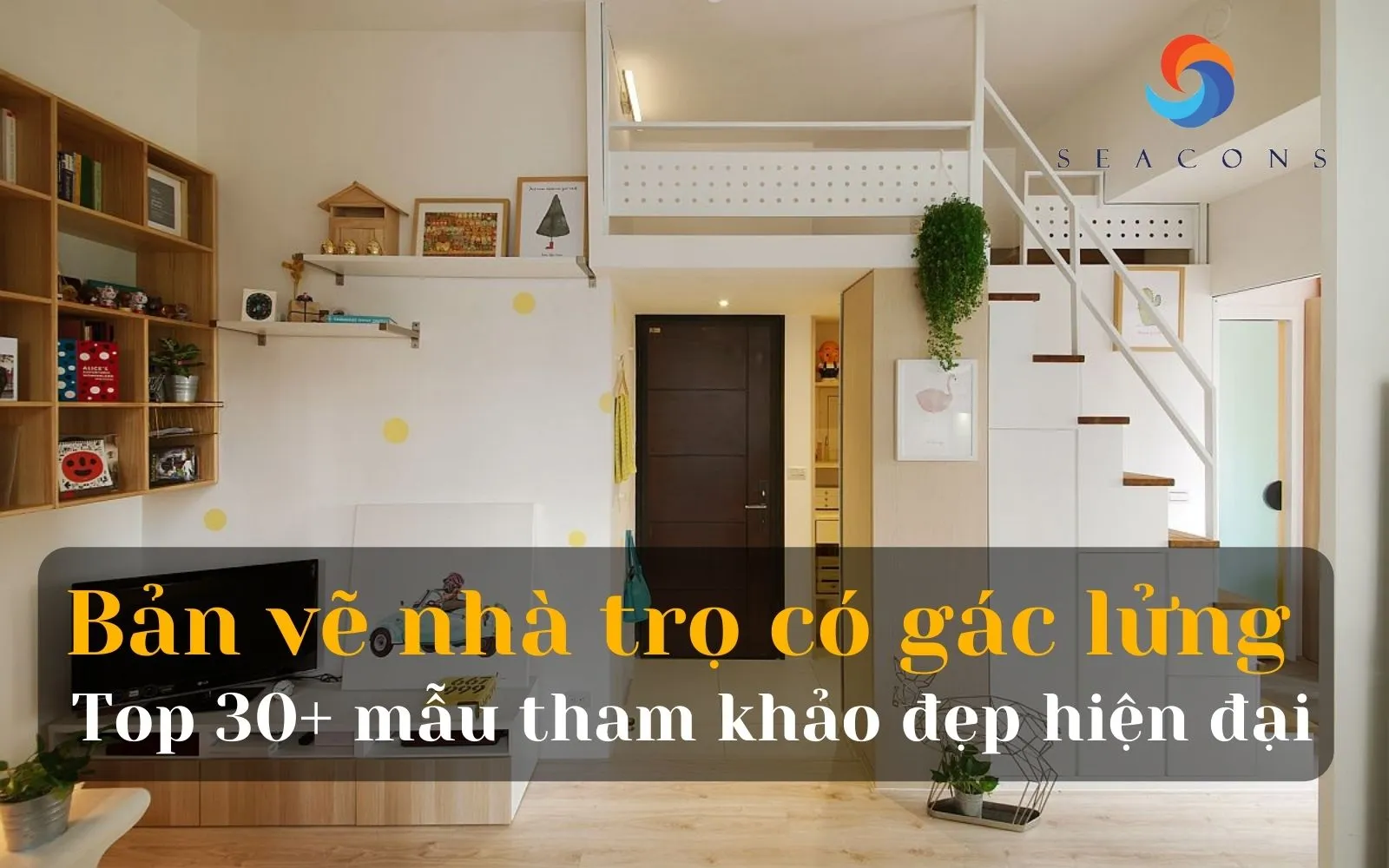 Bản vẽ nhà trọ có gác lửng là gì? Top 30+ Mẫu nhà trọ có gác lửng đẹp, hiện đại vẫn tiết kiệm chi phí