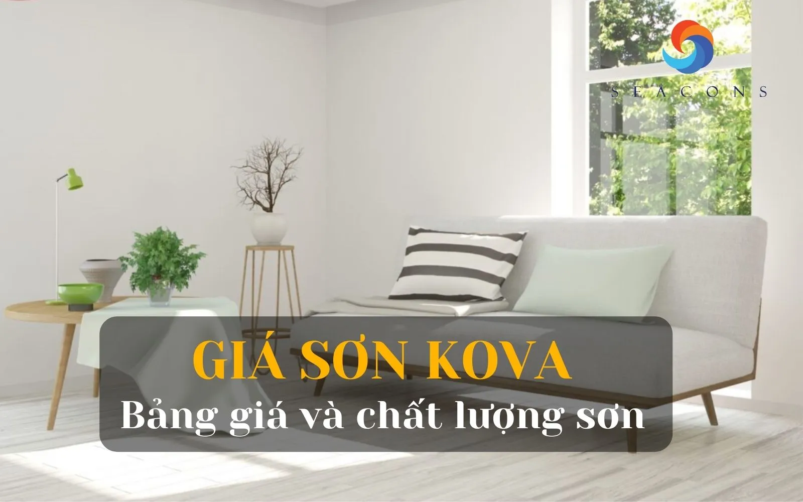 Sơn Kova là gì? Bảng giá sơn Kova và chất lượng sơn như thế nào?