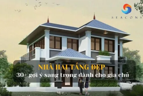 Nhà 2 tầng đẹp: 30+ gợi ý hiện đại sang trọng năm 2025