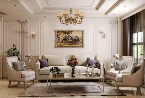 Neoclassical – Phong cách thiết kế nội thất tân cổ điển ang trọng và thanh lịch