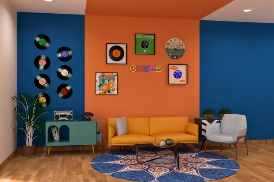 Phong cách Retro – Phong cách thiết kế nội thất kết hợp giữa nét cổ điển và hiện đạ
